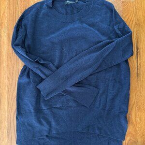 Theory Sweater - Navy Crewneck